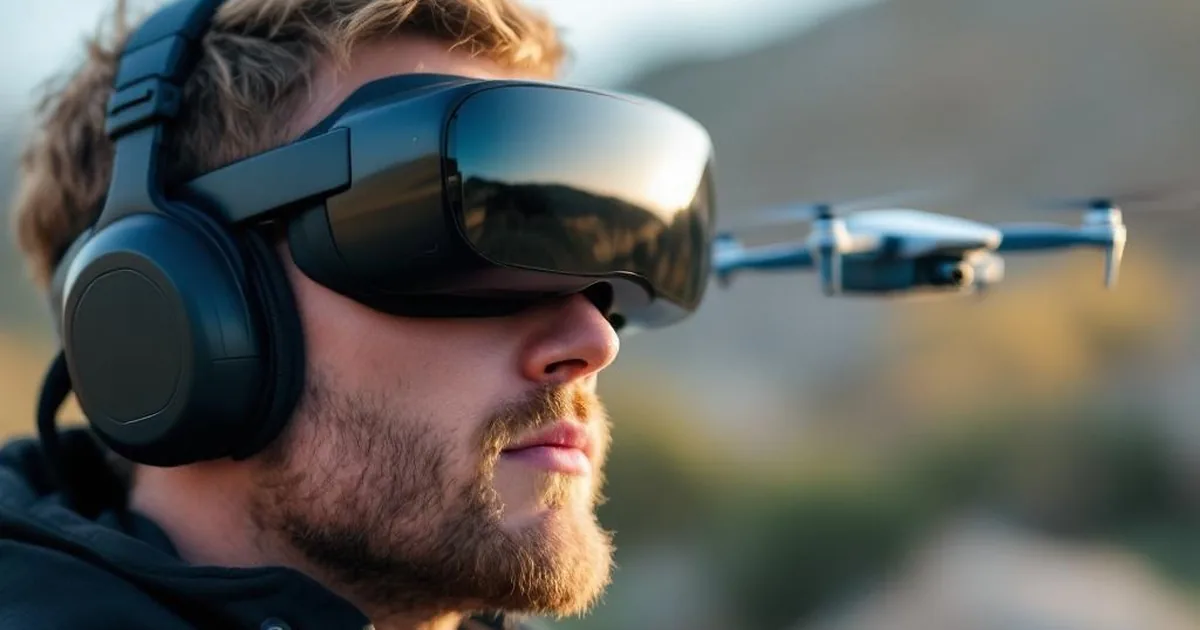 FPV Slim Goggles