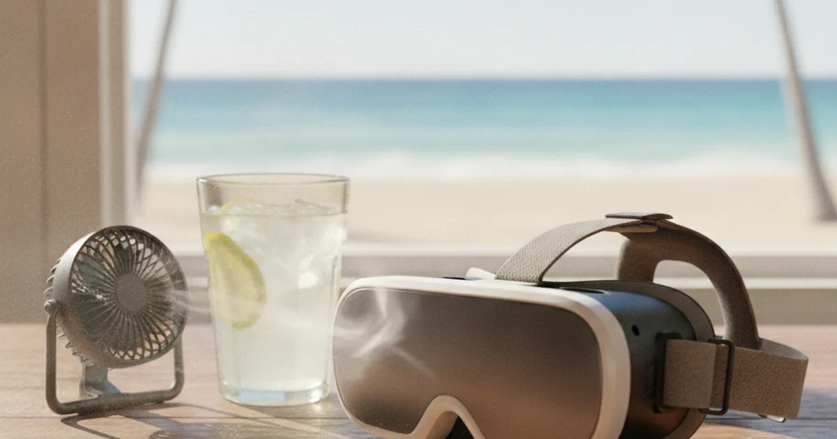 Die perfekte FPV Brille für heiße Sommertage: Komfort und klare Sicht bewahren
