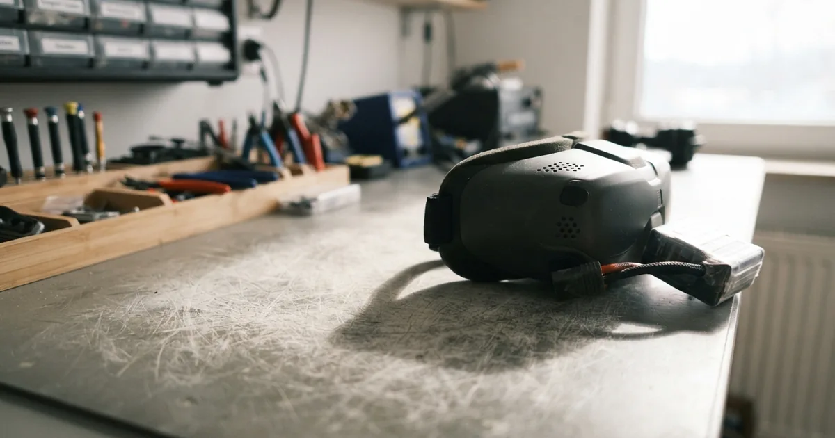 DJI vs. Fatshark: Digitales Ökosystem gegen analoge Slim-Goggles