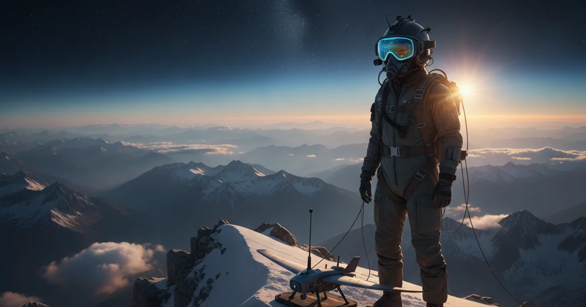 Was eine FPV-Brille für große Höhen auszeichnet