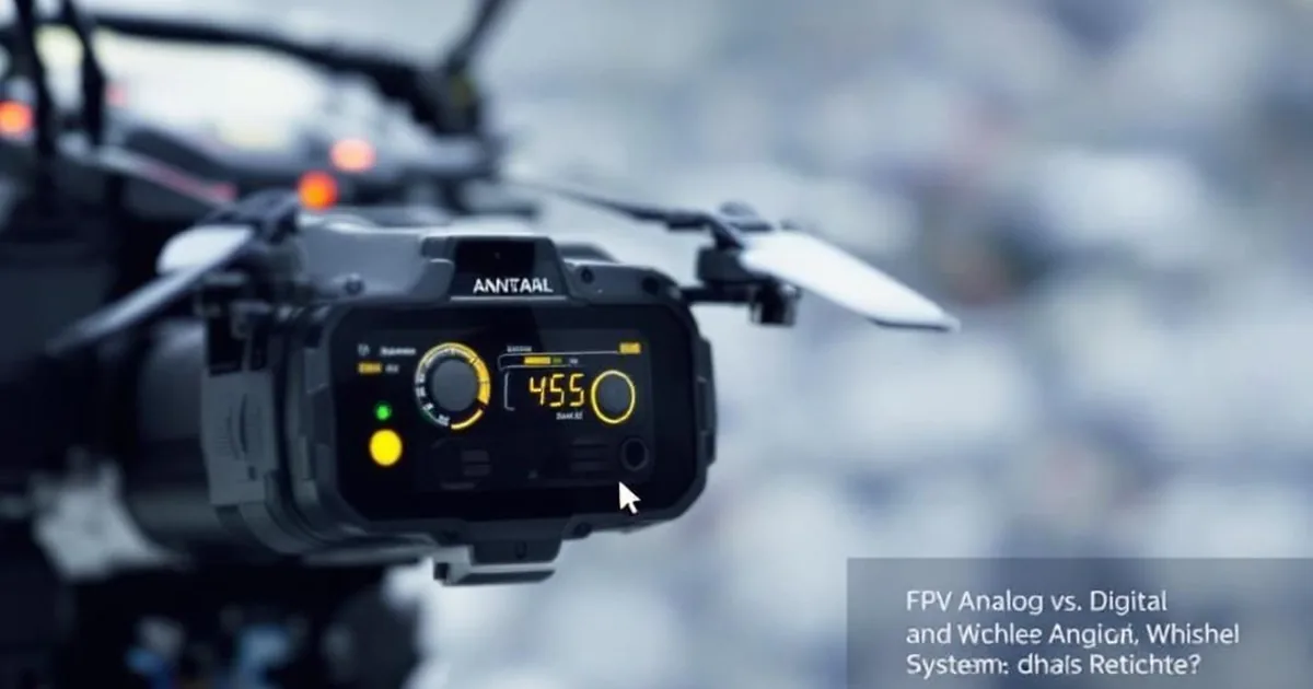 FPV Analog vs. Digital: Welches System ist das Richtige für Ihre FPV Videobrille?