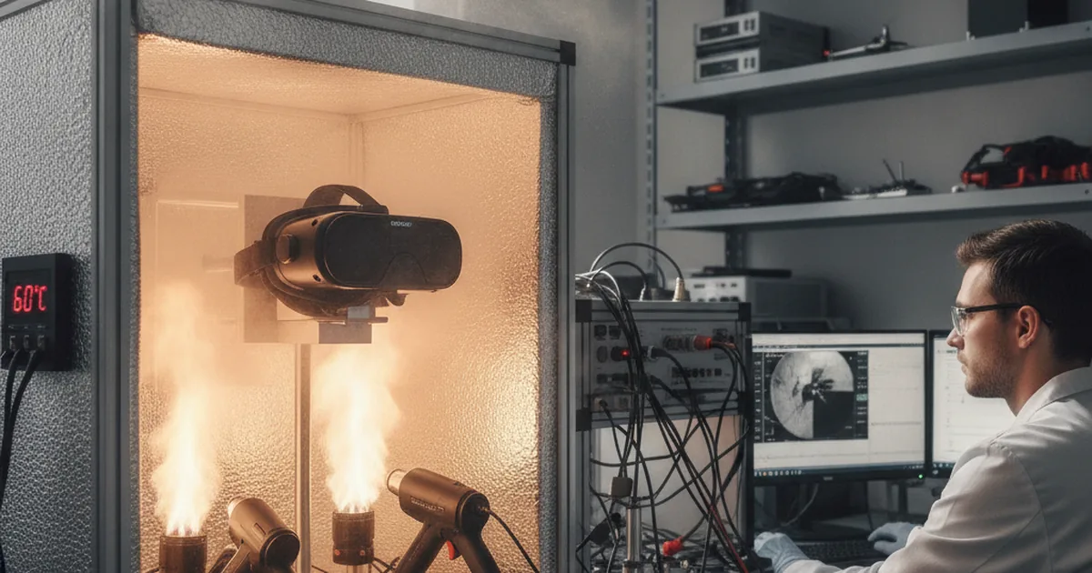 FPV Goggles Hitzetest: Welche Modelle bleiben bei extremen Temperaturen cool und klar?