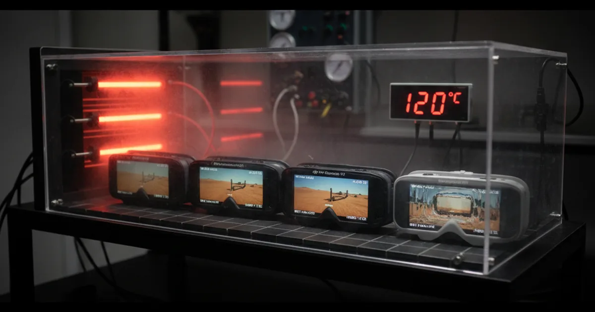 Modelle im FPV Goggles Hitzetest: Wer bleibt cool?