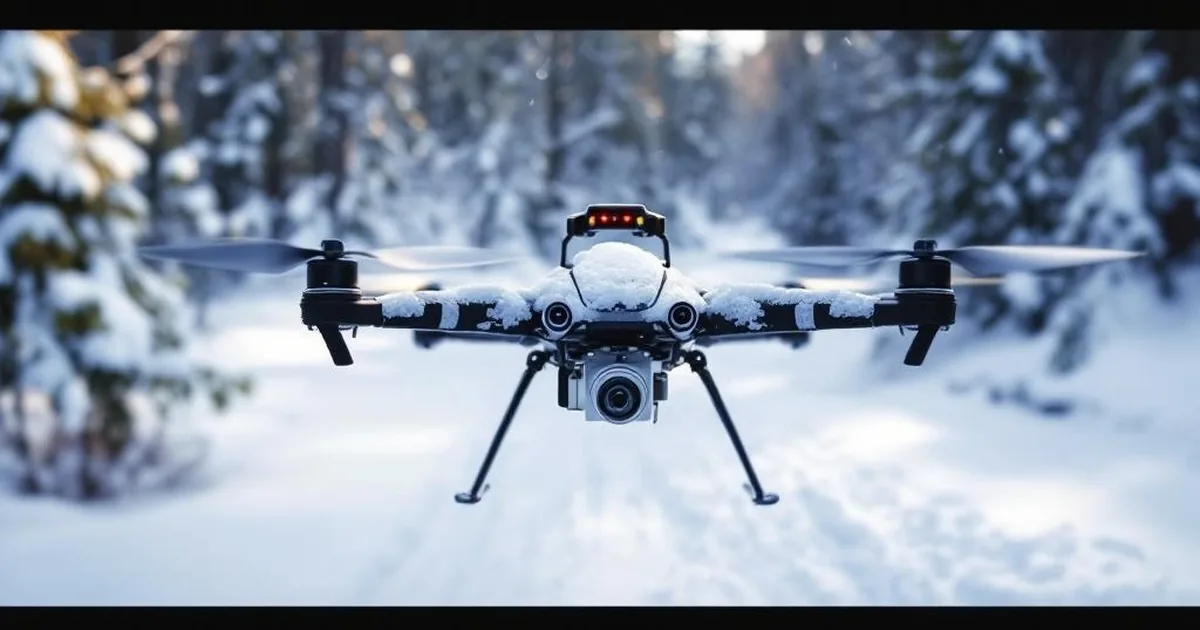 FPV-Brille Winterflug: Tipps für sicheres Fliegen bei Kälte