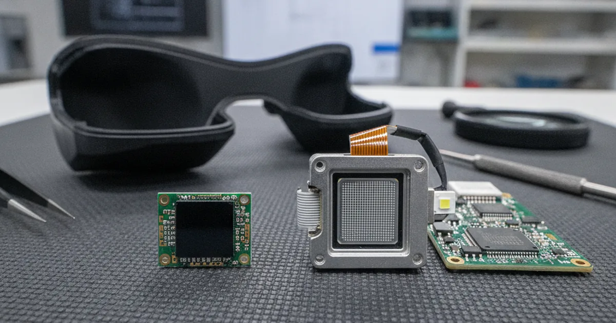 FPV Brille Displaytechnologie Vergleich