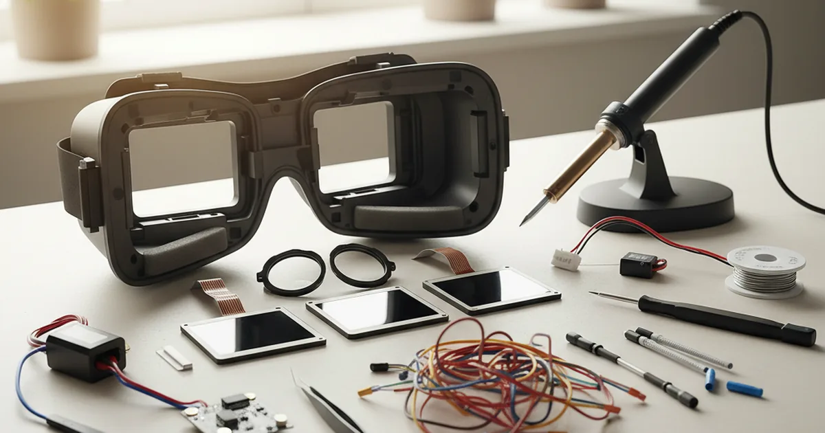 FPV Brille selbst bauen: Eine DIY-Anleitung für technikbegeisterte Piloten