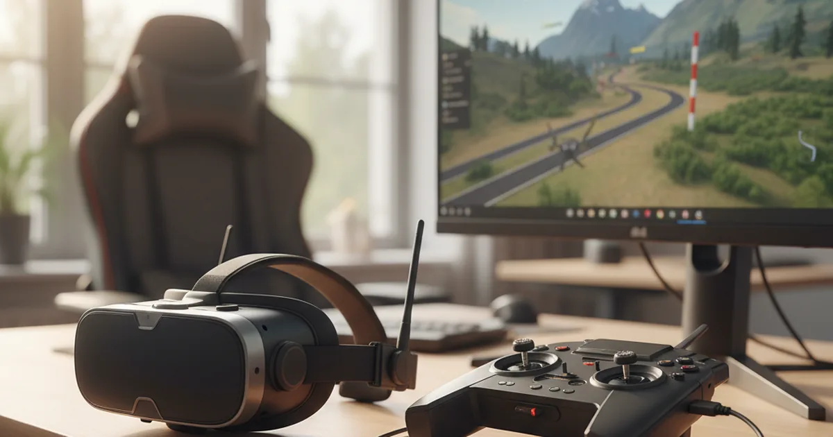 FPV Brille und Simulator: Der ultimative Guide für risikofreies Training