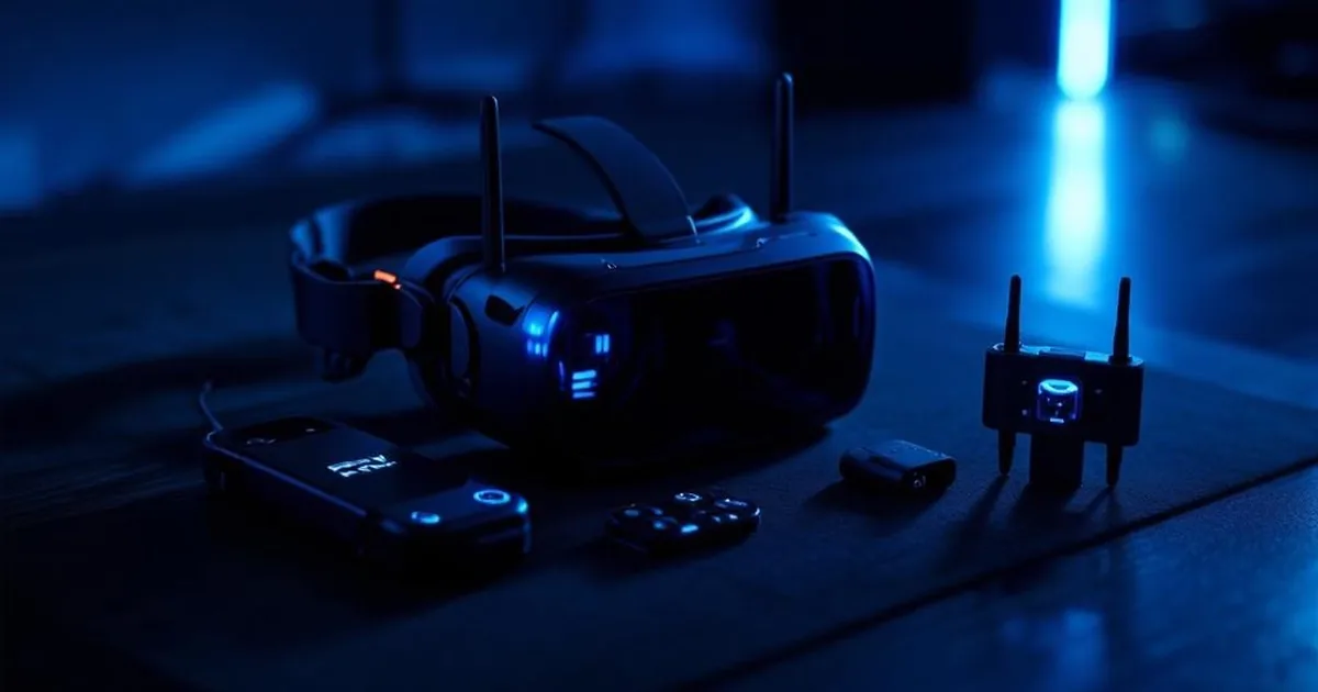 FPV Empfangsmodul: Der ultimative Guide für den perfekten Video-Receiver für deine FPV-Brille