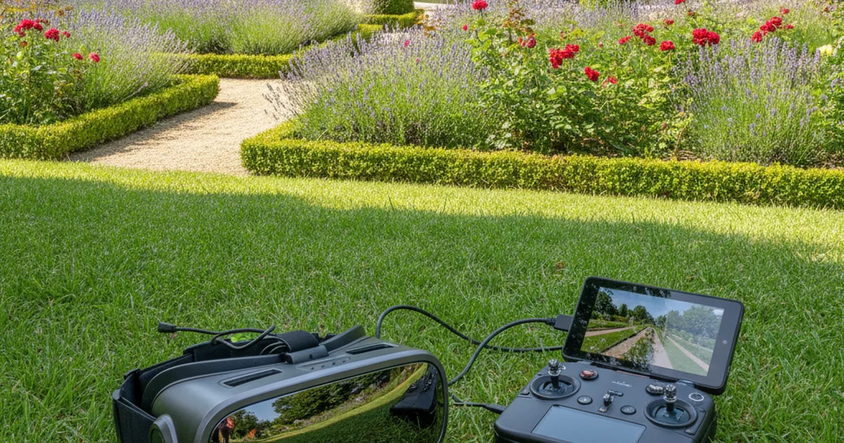 FPV Brillen im Garten-Modus: Entdecken Sie neue Perspektiven direkt vor Ihrer Haustür