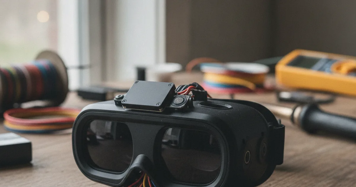 Die Technologie dahinter: Wie funktionieren GPS und Kompass in FPV-Brillen?