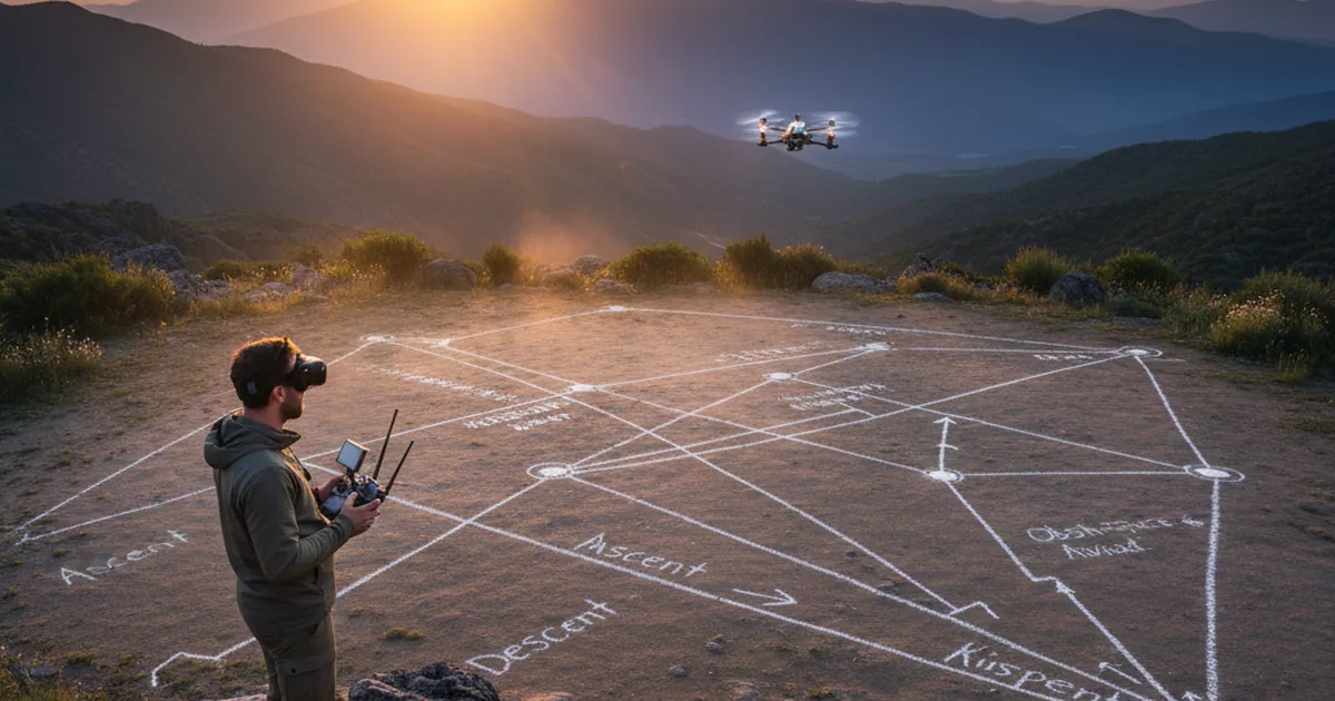 FPV Outdoor Flugstrategien: So meistern Sie den Flug im Freien