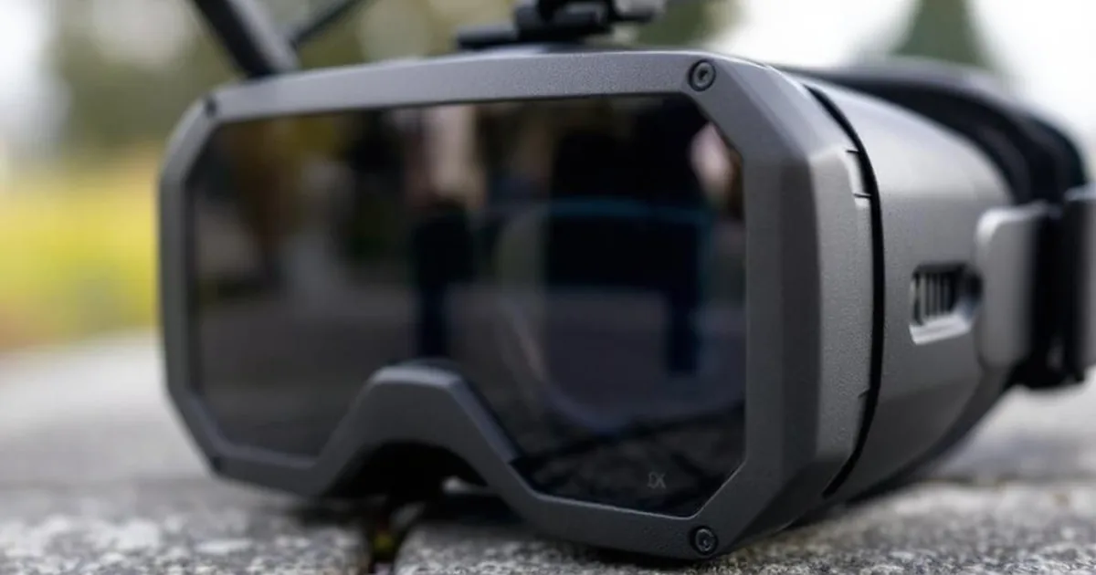 HDZero Goggle X im Test: Revolutioniert die Open-Source FPV-Brille den Markt?