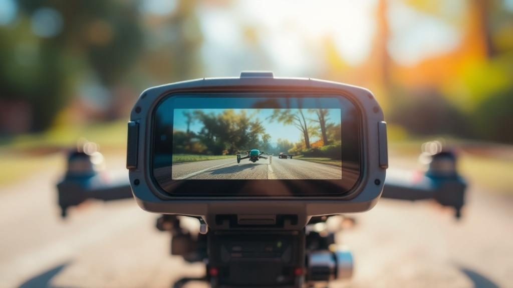 FPV Brille LCD Display