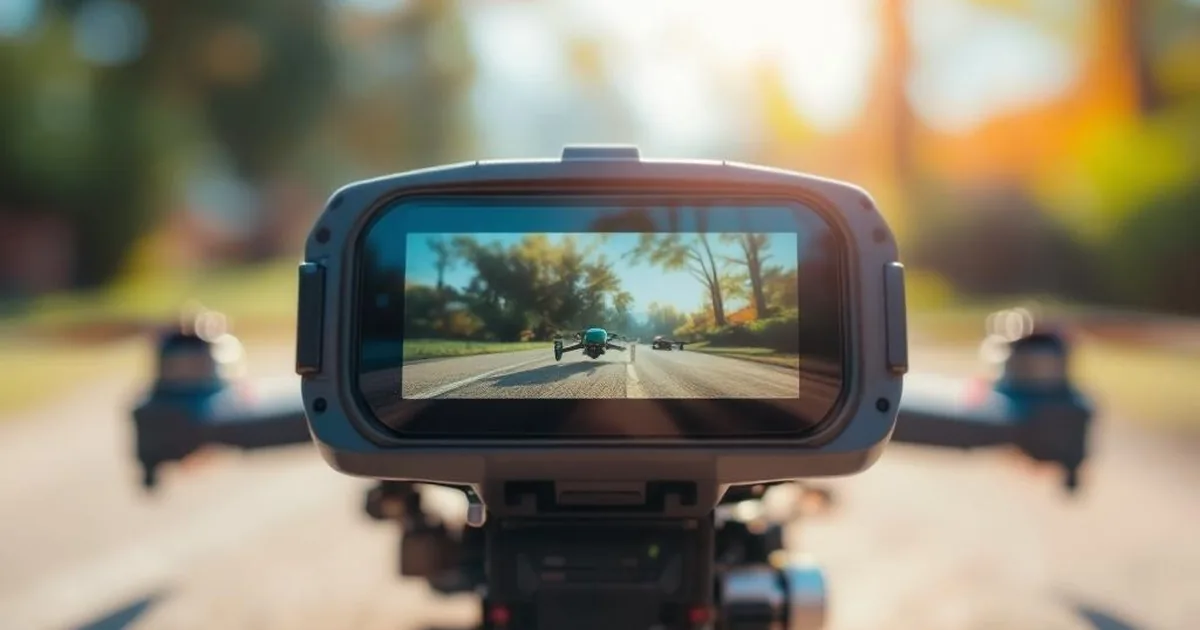 FPV Brille LCD Display